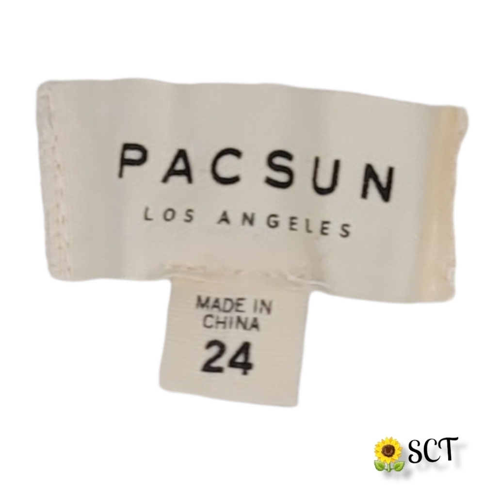 ✨️NWT✨️ PACSUN - White Short Overalls - Picture 6 of 9